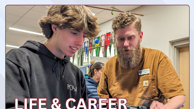 Image: Bend-La Pine Schools Life & Career Readiness Night