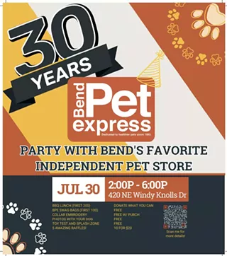 Image: Bend Pet Express 30th Anniversary Party