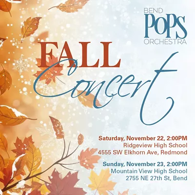 Image: Bend Pops Fall Concert