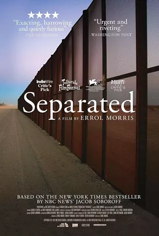 Image: Bend premiere of "Separated," Errol Morris' new documentary