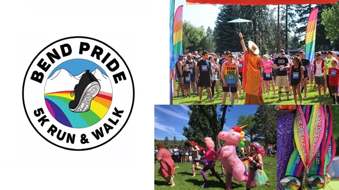Image: Bend Pride 5k Run/Walk 2022