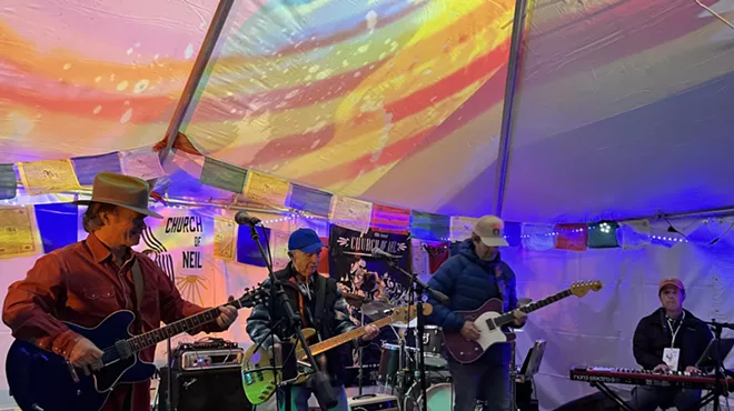 Image: Bend Roots host "Docs of Rock"