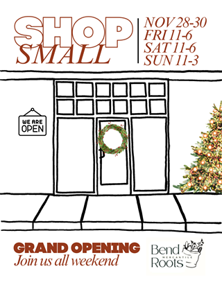 Image: Bend Roots Mercantile Grand Opening