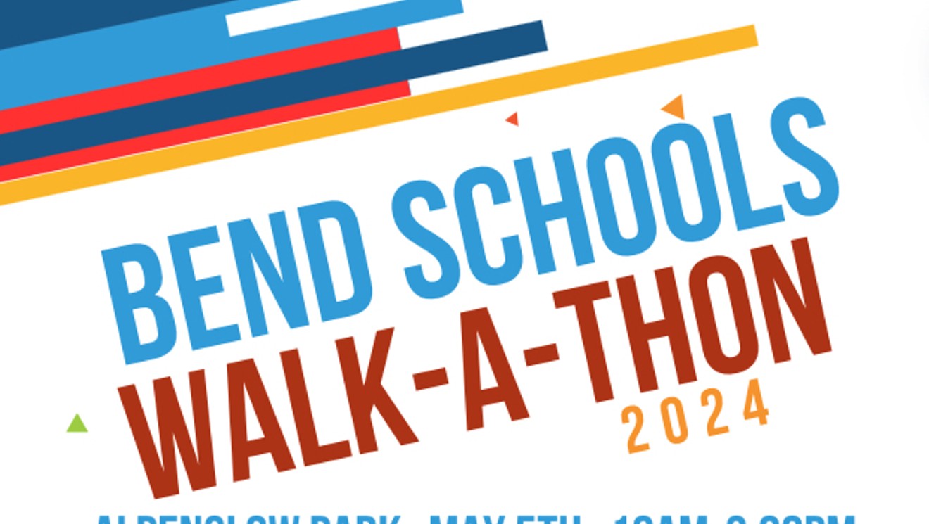 Bend Schools Walk-A-Thon