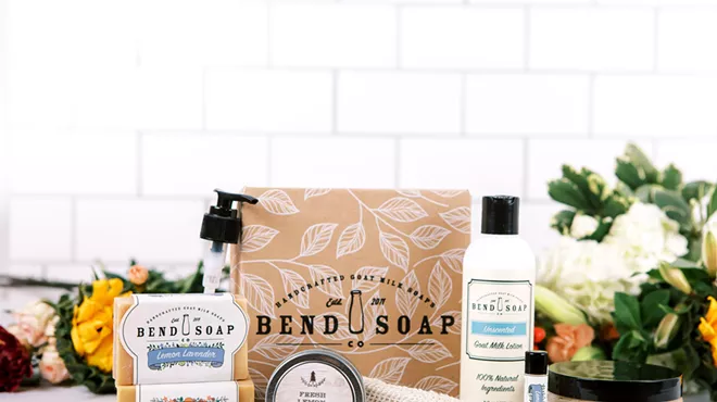 Image: Bend Soap Co. Pop-Up