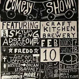 Image: Bend the Truth Comedy Show