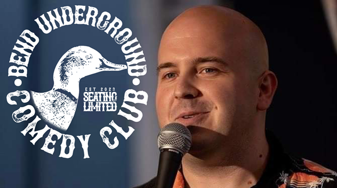 Image: Bend Underground Comedy Club