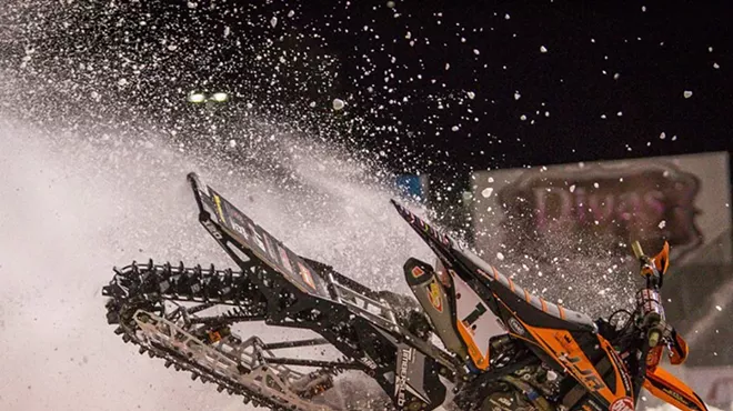 Image: Bend (Wanoga Sno-Park) National Snowbike, Snowmobile & UTV Race