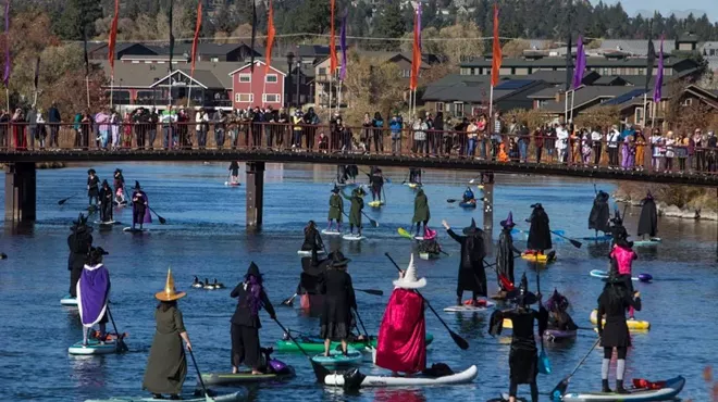 Image: Bend Witches Paddle 2022