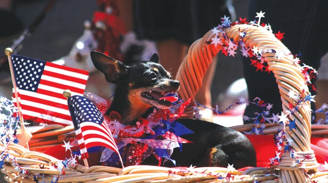 Bend’s Pet Parade: Then and Now