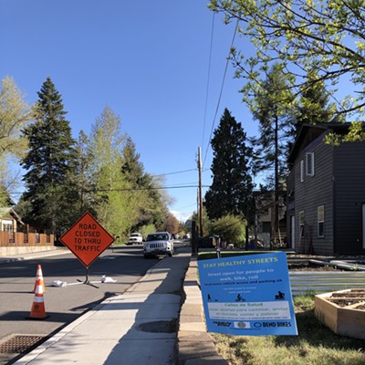 Bend's Stay Healthy Streets Could use a Pick-Me-Up