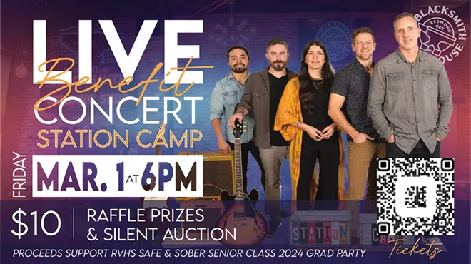 Image: Benefit Concert performed by Station Camp