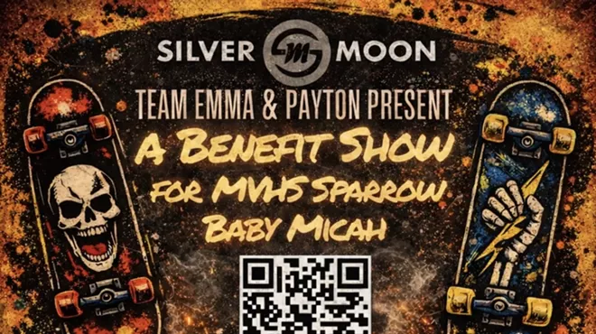 Image: Benefit Show for Mountain View's Sparrow