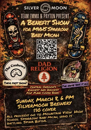 Image: Benefit Show for Mountain View's Sparrow