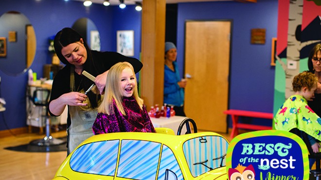 Best Place for a Child's Haircut