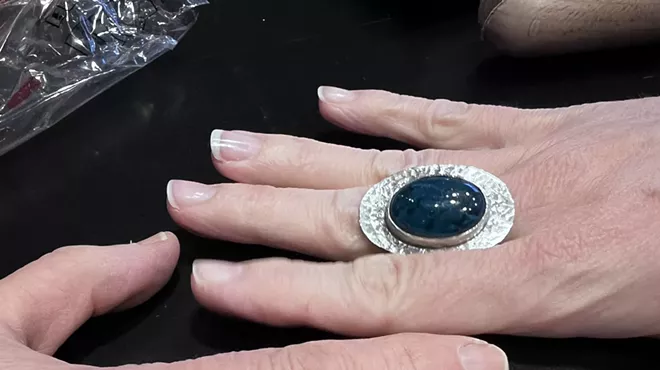 Image: Bezel Setting Workshop - Make a Pendant or Ring