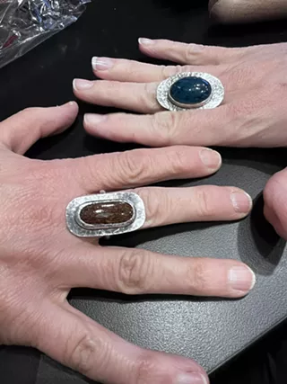 Image: Bezel Setting Workshop - Make a Pendant or Ring