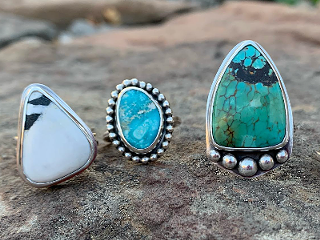 Image: Bezel Setting Workshop: Pendant or Ring