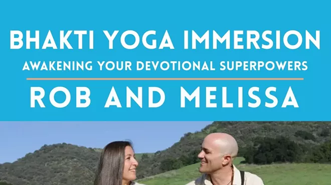 Image: Bhakti Yoga Immersion with Rob & Melissa