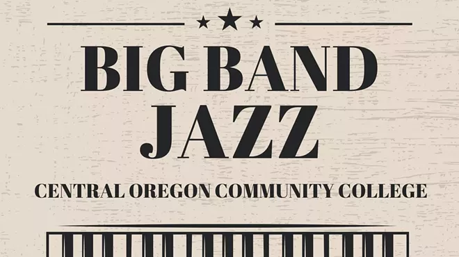 Image: Big Band Jazz - Central Oregon Community College