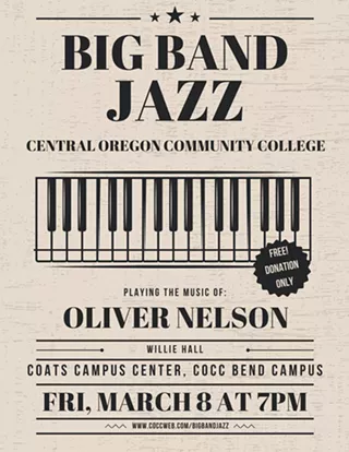 Image: Big Band Jazz - Central Oregon Community College
