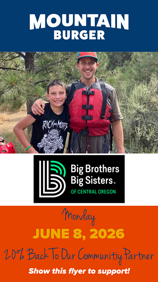 Image: Big Brothers & Sisters of CO Giveback Day at Mountain Burger!