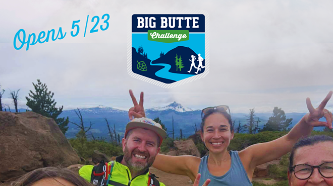 Image: Big Butte Challenge Kickoff Party