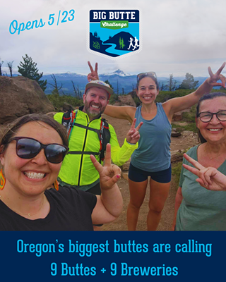 Image: Big Butte Challenge Kickoff Party