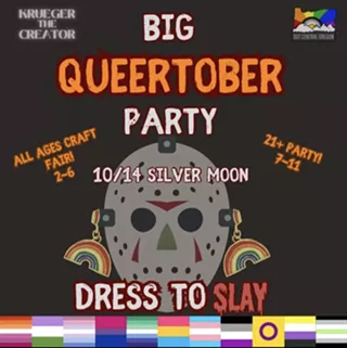 Image: Big Queertober Party and Craft Fair