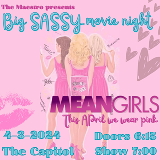 Image: Big SASSY Movie Night: Mean Girls