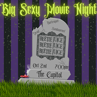 Image: Big Sexy Movie Night: Beetlejuice