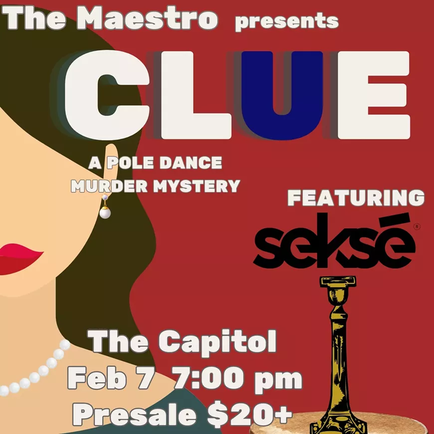 The Sexiest Murder Mystery in Town!