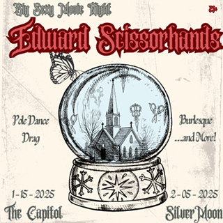 Image: Big Sexy Movie Night: Edward Scissorhands at Silver Moon