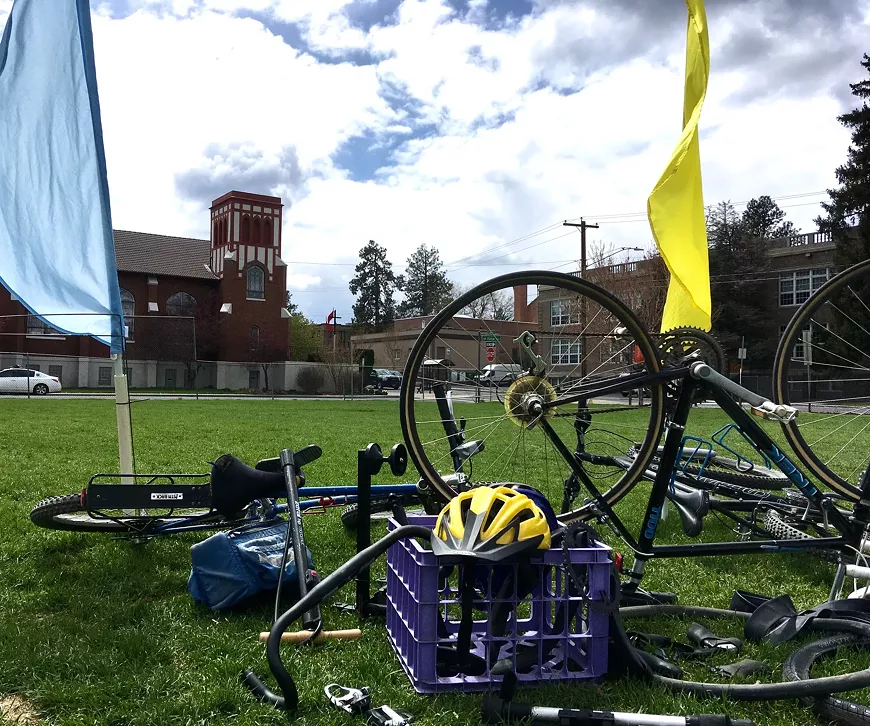 Bike Bonanza Donation Day  at Troy Field