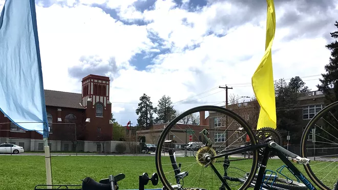 Image: Bike Bonanza Donation Day