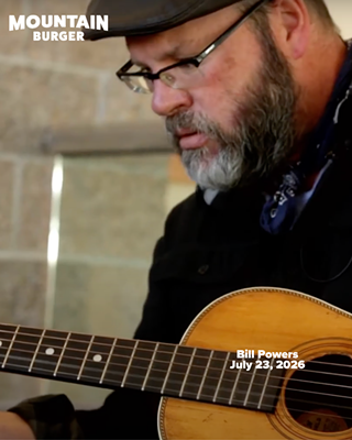 Image: Bill Powers at Mountain Burger