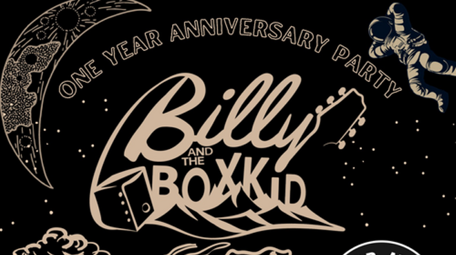 Image: Billy And The Box Kid: 1 Year Anniversary
