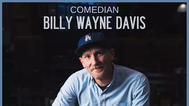 Image: Billy Wayne Davis - Comedian