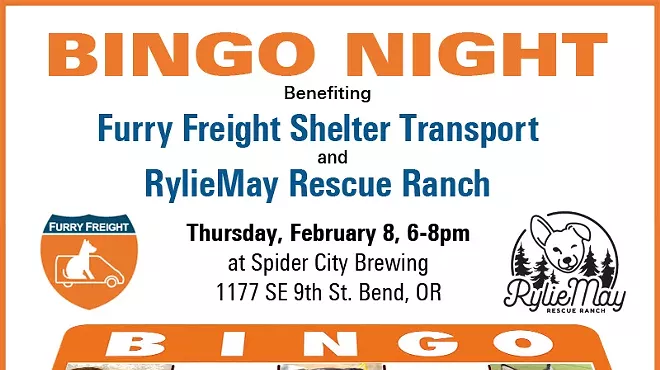 Image: BINGO Benefiting Shelter Pets in Need!