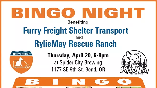Image: Bingo Benefiting Shelter Pets!