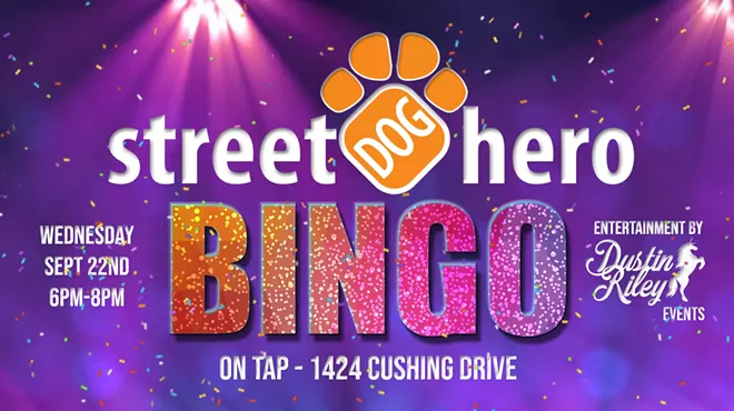 Image: BINGO for Street Dog Hero