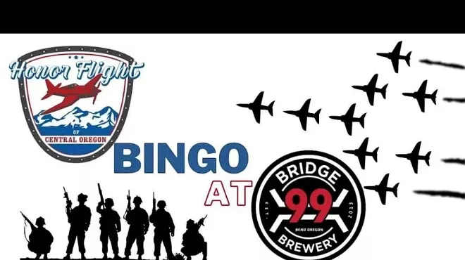 Image: Bingo Fundraiser: Honor Flight of Central Oregon