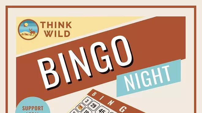 Image: Bingo in Support of Think Wild