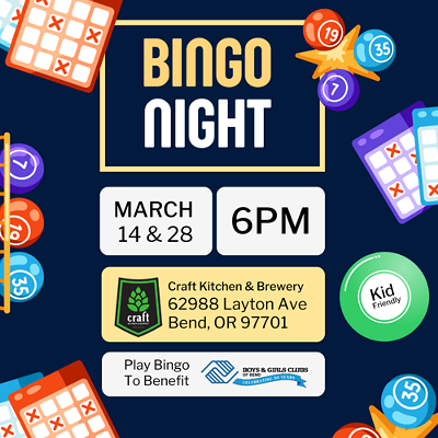 Bingo Night: Boys and Girls Club