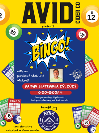 Image: Bingo with a Brit