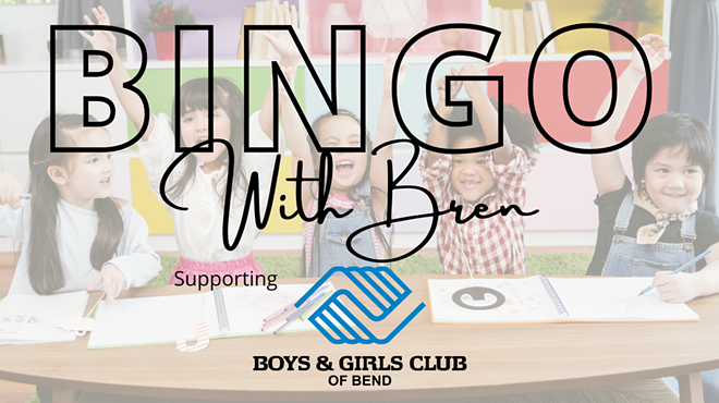 Image: Bingo with Bren Supporting Boys & Girls Clubs of Bend