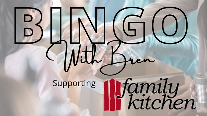 Image: Bingo with Bren Supporting Family Kitchen