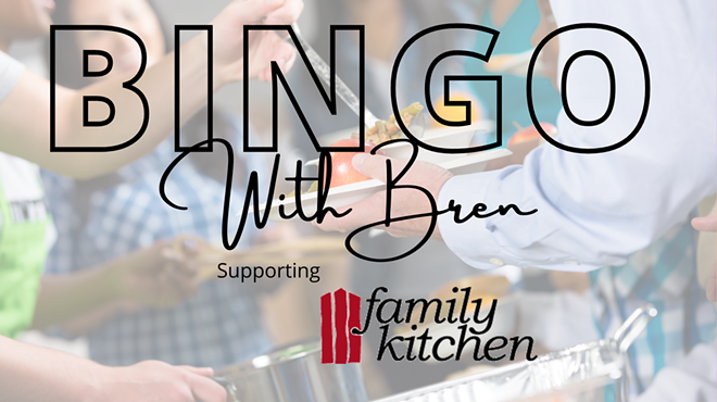 Image: Bingo with Bren Supporting Family Kitchen
