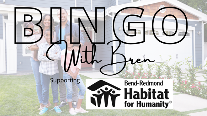 Image: Bingo with Bren Supporting Habitat for Humanity
