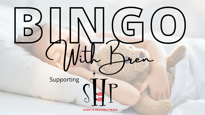 Image: Bingo with Bren Supporting Sleep in Heavenly Peace